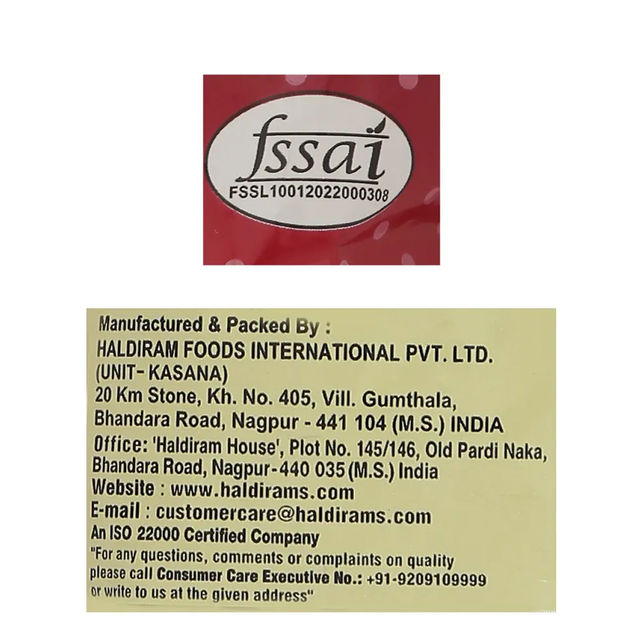 Haldiram's Tasty Nuts 200 g Combo