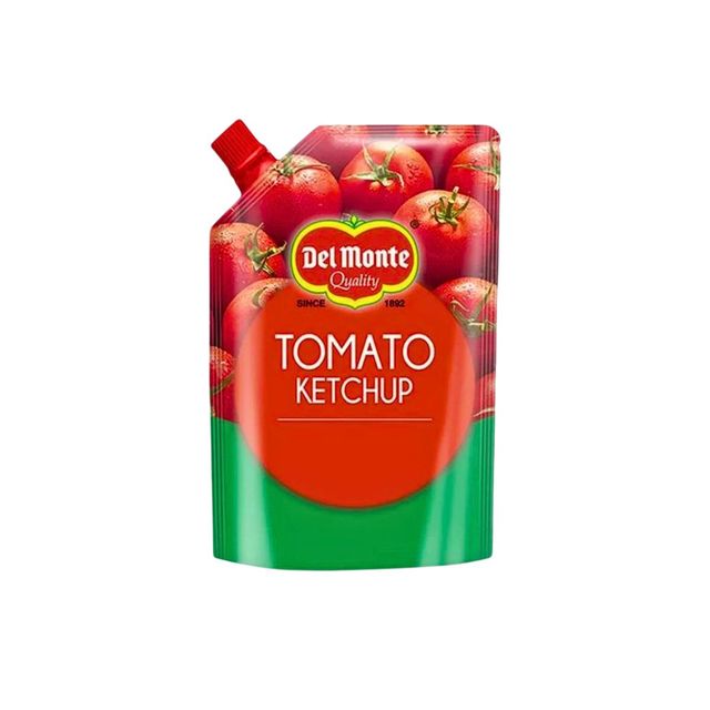 Del Monte Classic Blend Tomato Ketchup(500gms) & Mccain Veggie Burger Patty(360gms) Combo