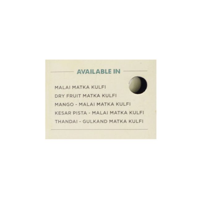 Grameen Desi Malai Matka Kulfi (Pack of 2)