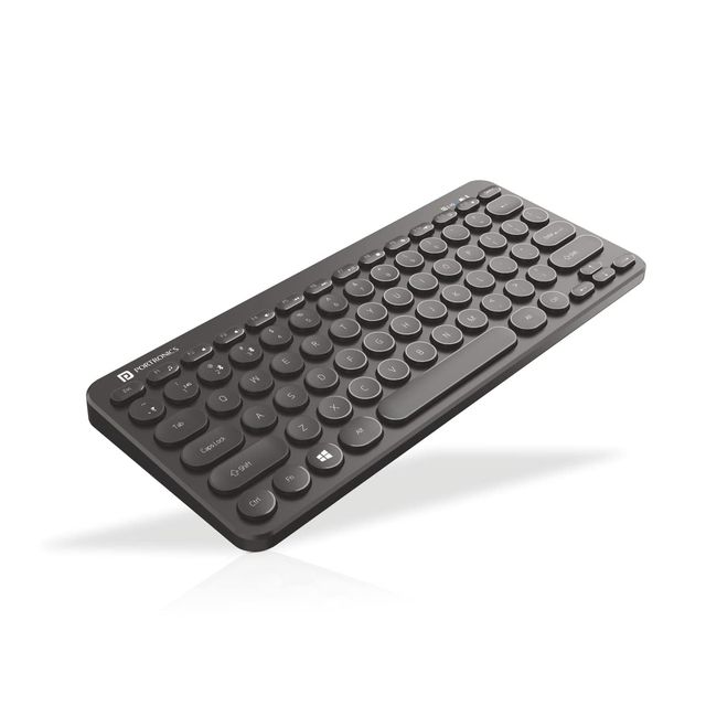 Portronics Bubble Wireless Keyboard,