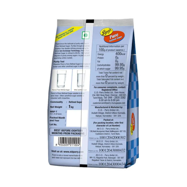 Parrys Pure Refined Sugar