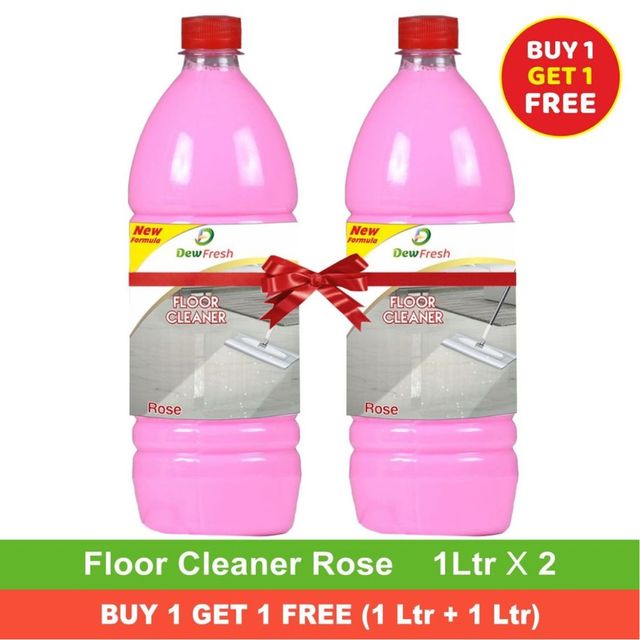 Dew Fresh Rose Milky Phenyl Floor Cleaner