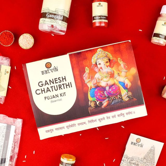 Satvik Ganpati Pujan Kit