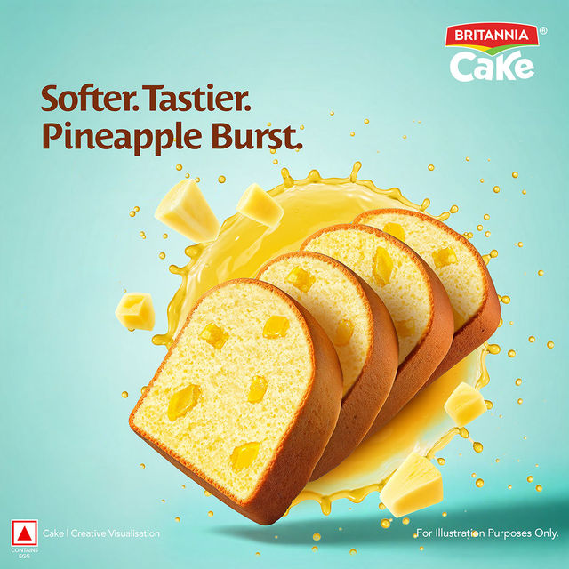 Britannia Pineapple Plunge Cake