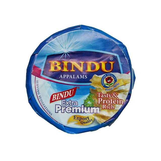 Bindu Mini Special Papad 100 g Combo