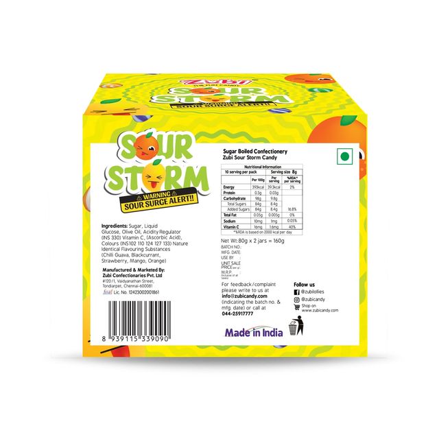 Zubi Sour Storm