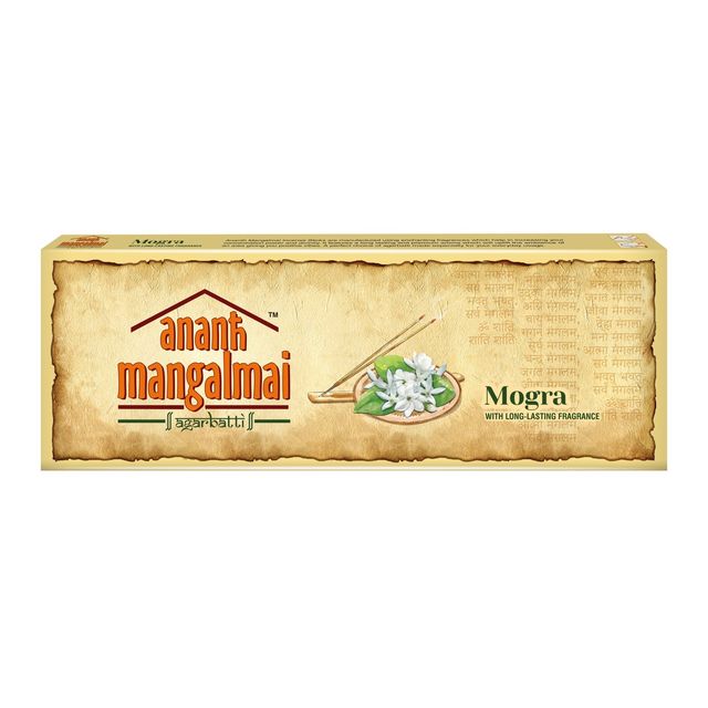 Ananth Mangalmai Mogra Agarbatti - | Incense Sticks