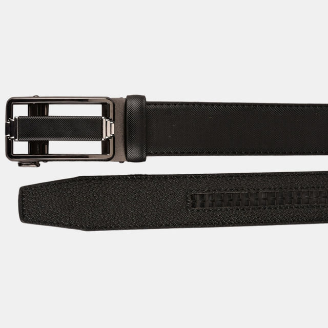 Buckleup Men's Belt | Model-Bublt2808 | Black - 38