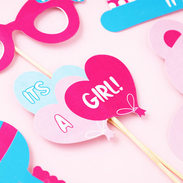 Propcon Baby Shower Party Props