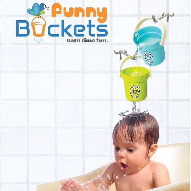 ITOYS Funny Buckets 0xc004531788 (Colour May Vary)