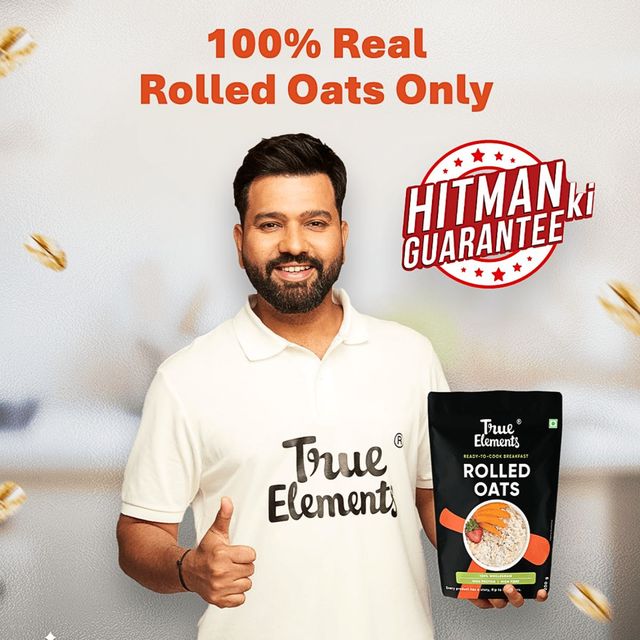 True Elements Rolled Oats | Naturally Gluten-free and Preservative-free