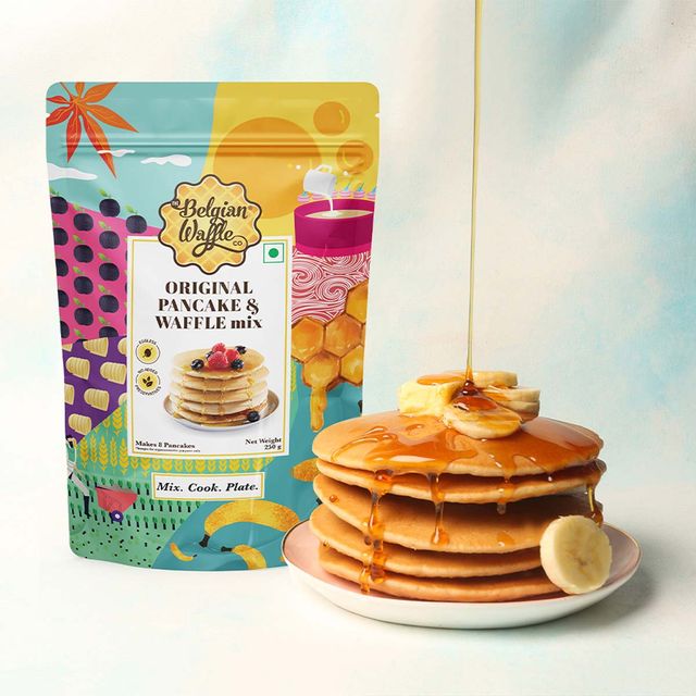 The Belgian Waffle Co Original Pancake and Waffle Mix