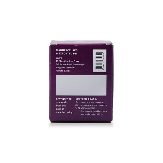 Swaha Pure Kumkum Maroon - Small