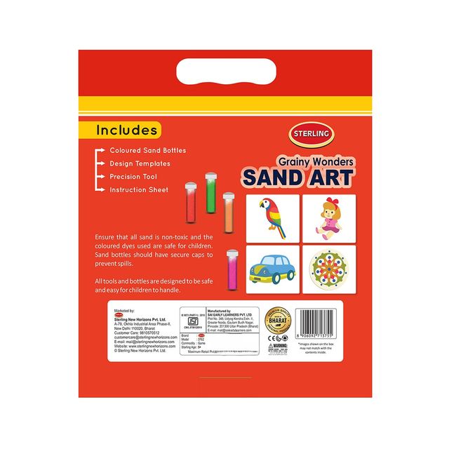 Sand Art Designt