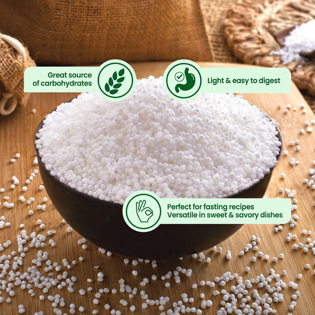 Daily Good Sabudana | Sago Small 500 g Combo