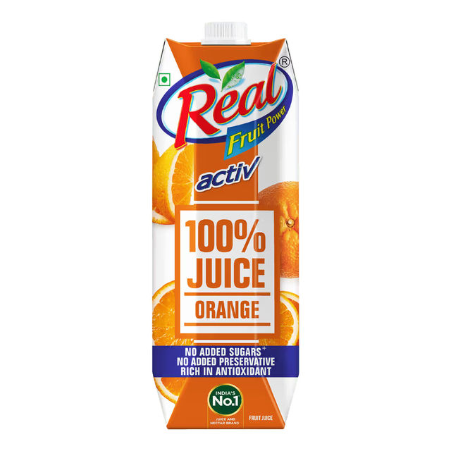 Dabur Real Activ Orange Juice