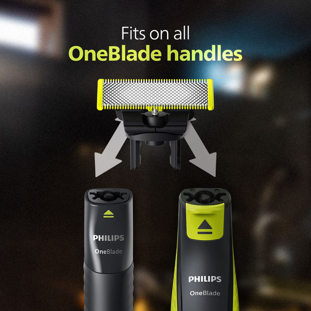 Philips Oneblade Replaceable Blade Pack of 2 Replaceable Blades|QP220/51