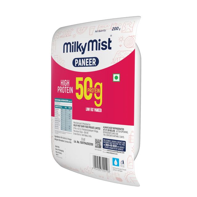 Dawaat Biryani Kit Lucknowi Ready To Cook (334g) & Milky Mist High Protein Paneer (200g) & Milky Mist Set Curd Tub (1l) Combo