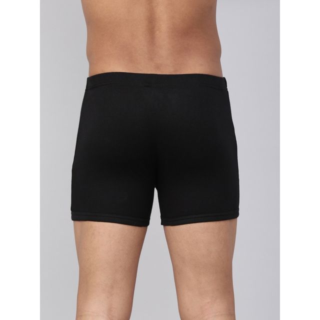 Levi's 010 Men's Comfort Boxer Brief | Contoured Double Pouch | Black | M