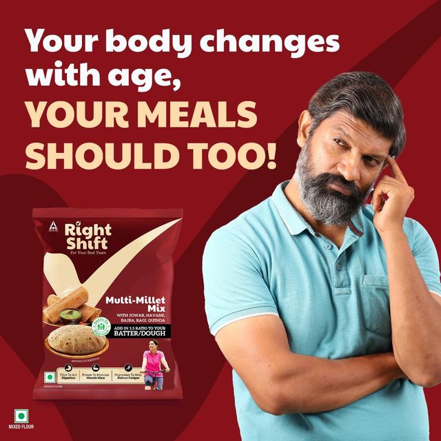 ITC Right Shift Multi-Millet Mix with Jowar, Navane, Bajra, Ragi & Quinoa