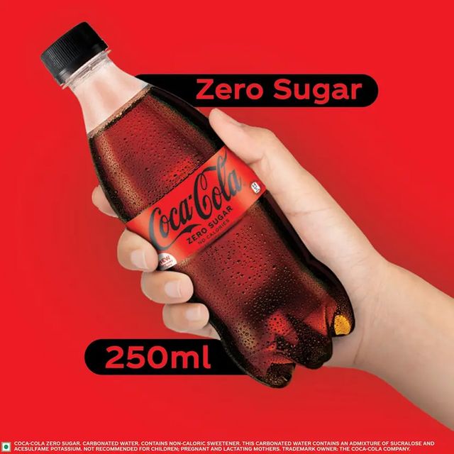 Coke Zero Pet 250 ml Combo