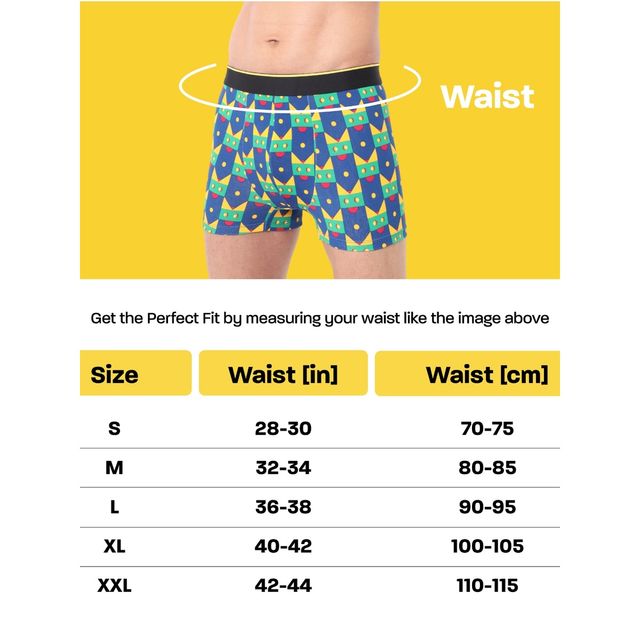 Bummer Men's Printed Micro Modal Trunk Underwear | String Theory - L