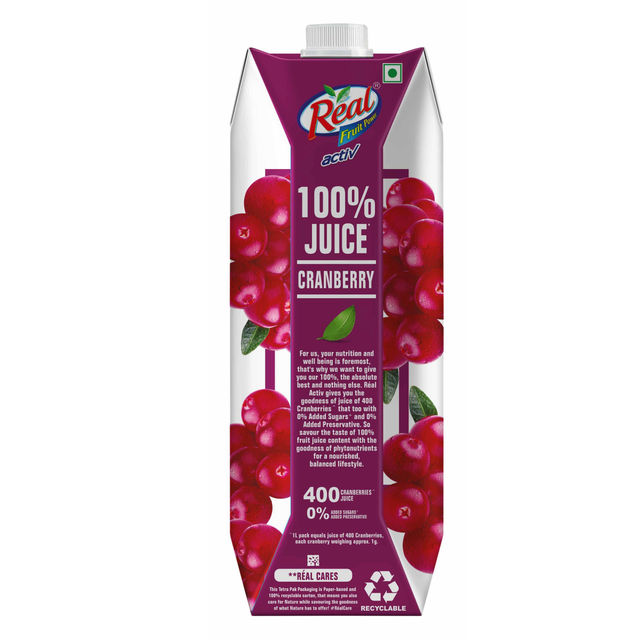 Dabur Real Cranberry Fruit Juice
