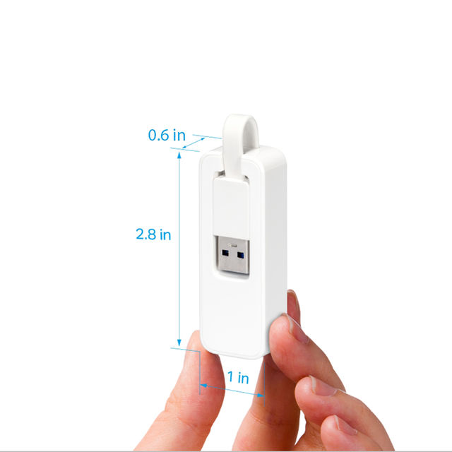 Tp-Link Ue200 USB 2.0 To 100Mbps Fast Ethernet Network Adapter For Desktop & Laptop