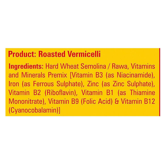 Bambino Roasted Vermicelli 500 g Combo