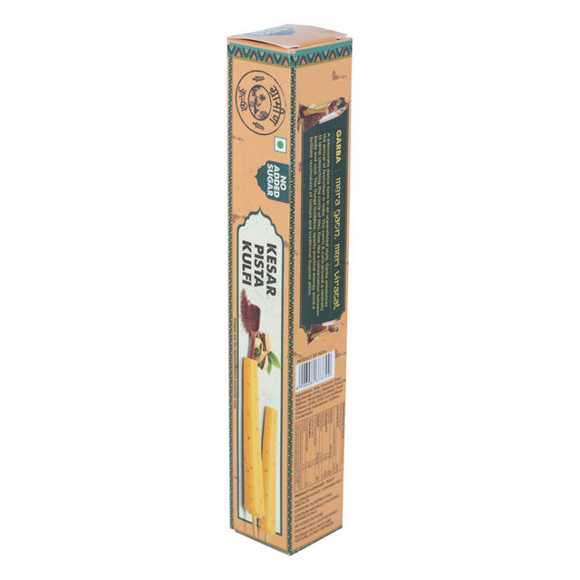 Grameen Kesar Pista Kulfi Ice Cream Stick
