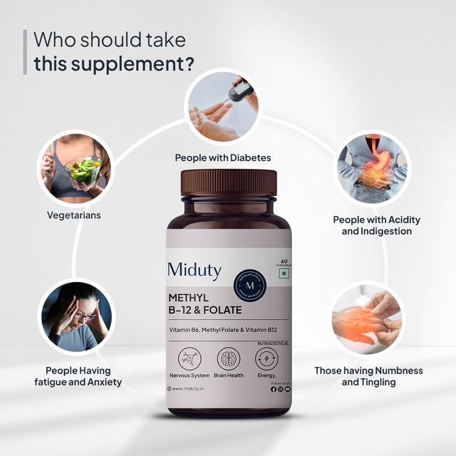 Miduty Vitamin B12