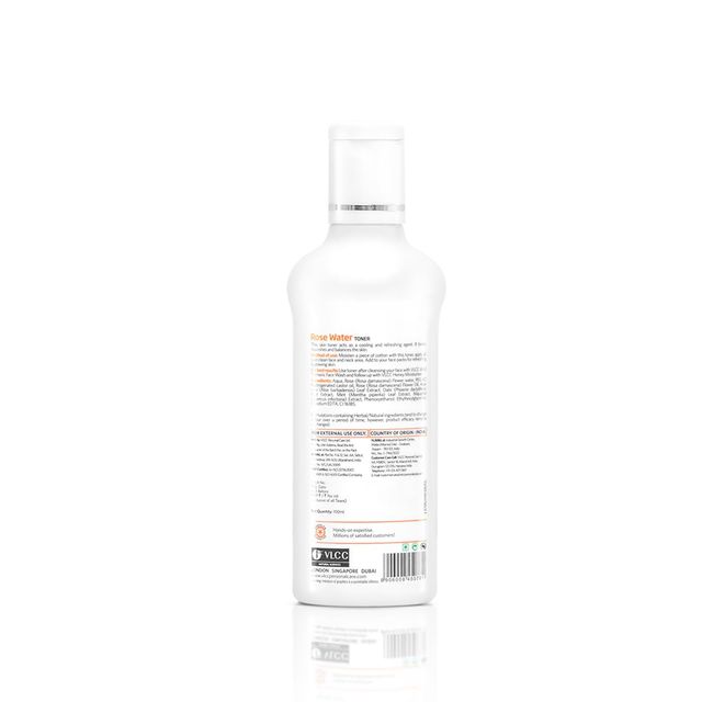 Vlcc Rose Water Toner