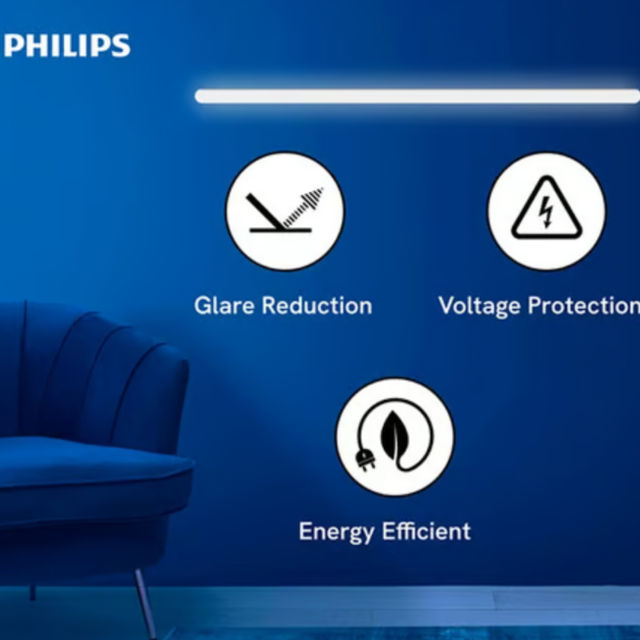 Philips 20 W LED Tubelight - White | 6500 K (113 cm length)