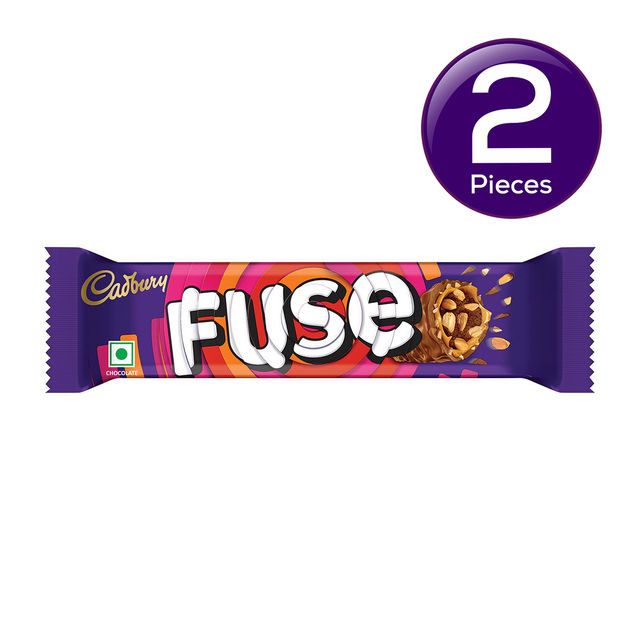 Cadbury Fuse Chocolate Bar 43 g Combo