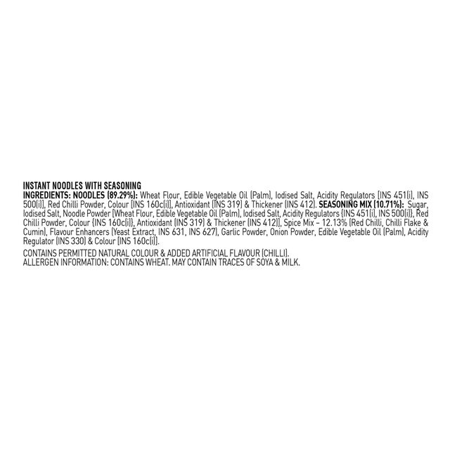 Top Ramen Fiery Chilli Instant Noodles 240 g Combo
