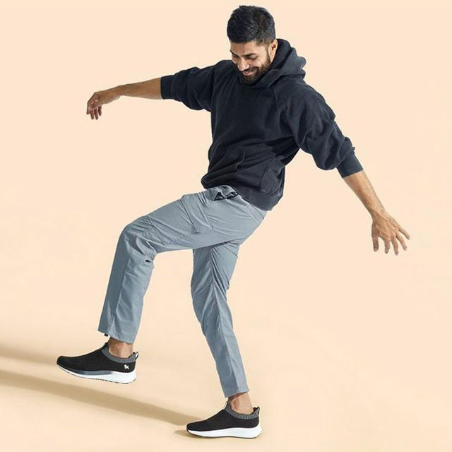 Neeman's Grip Fit Slip Ons | Black | UK 10