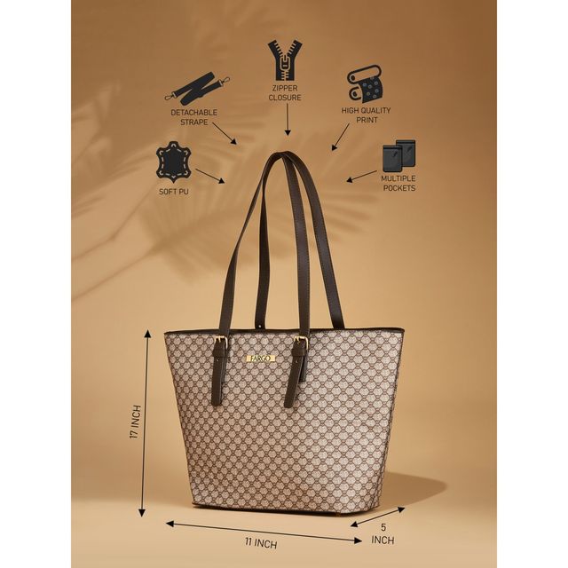 Fargo Women's Stylish Handbag For Women | Brown