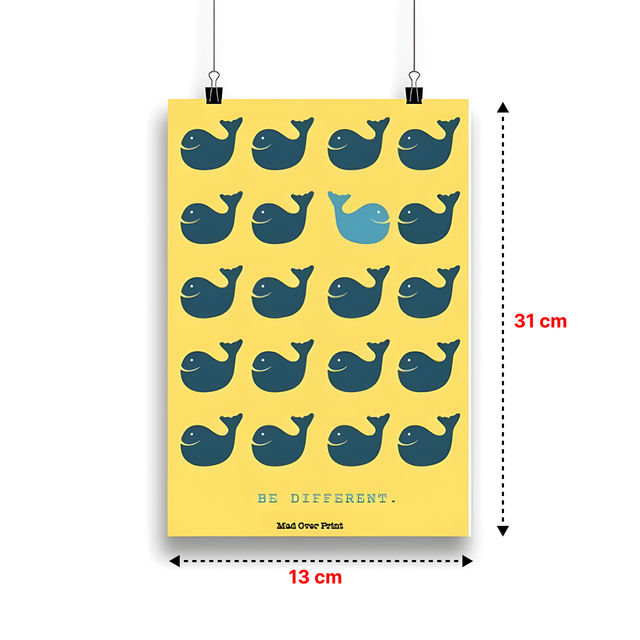 Mad Over Print Wall Poster 7 | Set of 3
