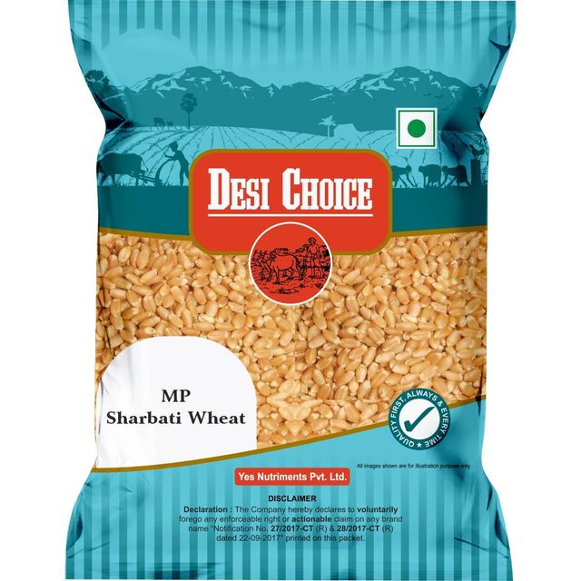 Desi Choice MP Sharbati Wheat