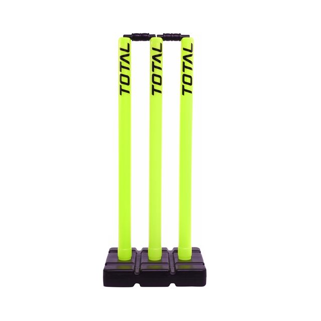 Total Plastic Cricket Stump Set With Cover