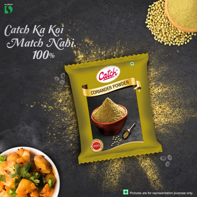 Rajdhani Besan(500gms) & Catch Dhania Powder(200gms) Combo