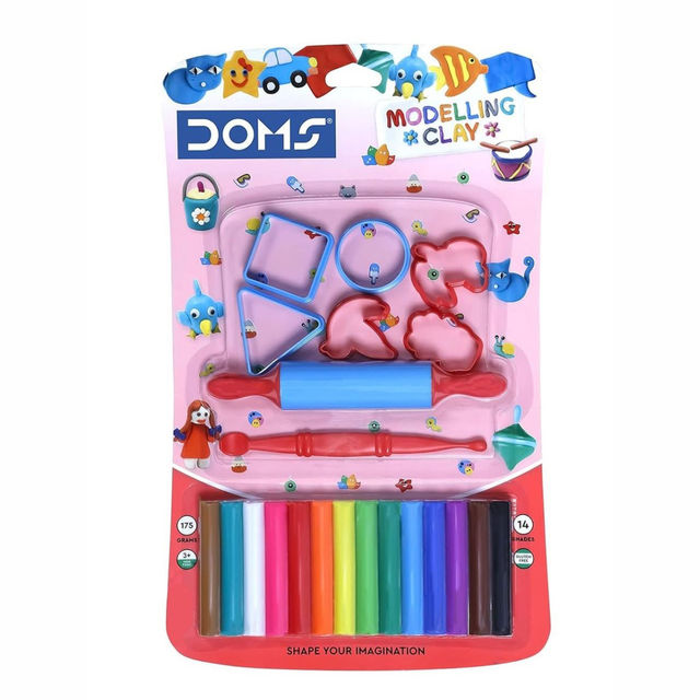 Doms Modelling Clay New 1 pc Combo
