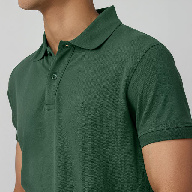 メンズウェア TFW49 25SS NOCOLLAR POLO GREEN L Buy XYXX Nova Polo T-shirt - Basil Green | Super Combed Cotton