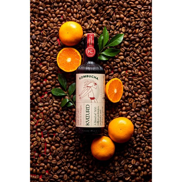 Kultur'D Kombucha Coffee Orange Kombucha 220 ml X 2 Combo