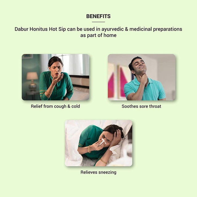 Dabur Honitus Hot Sip Ayurvedic Kadha 4g*30 Sachet