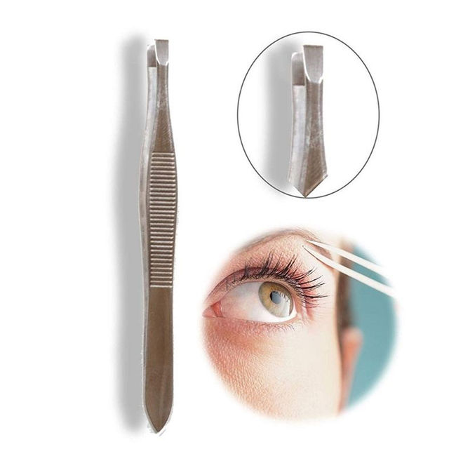 Beautiliss Tweezer Plucker with Square Tip