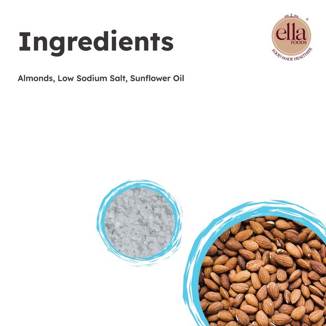 Ella Foods Salted Almond