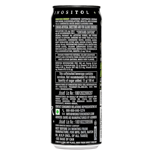 Monster Energy Drink Can 350 ml Combo