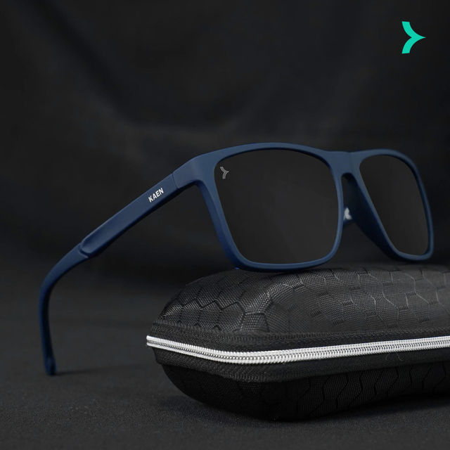 Eyewearlabs Men Sunglassses KAEN Cade Wayfarer