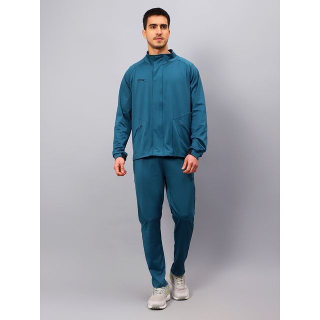 Shiv Naresh Unisex Tracksuit | SNTSW105M | Airforce - XL